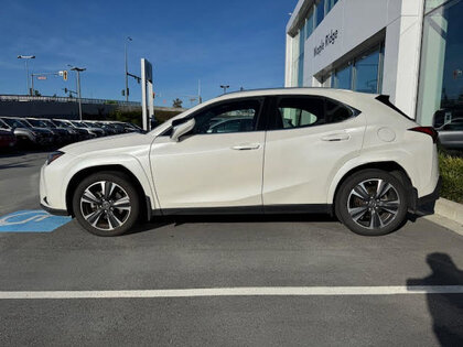 used 2024 Lexus UX car, priced at $42,999