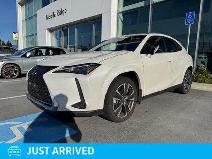used 2024 Lexus UX car, priced at $42,999