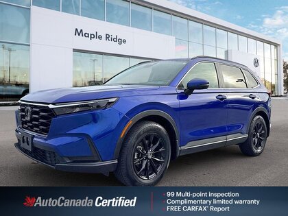 used 2023 Honda CR-V car, priced at $37,399