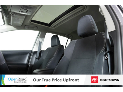 used 2017 Toyota RAV4 car, priced at $25,298