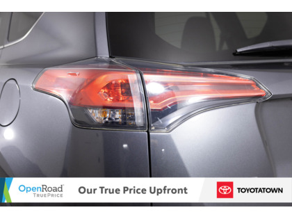 used 2017 Toyota RAV4 car, priced at $25,298