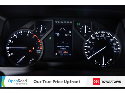 used 2023 Toyota Tundra car, priced at $56,998