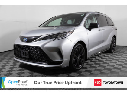 used 2022 Toyota Sienna car, priced at $48,998