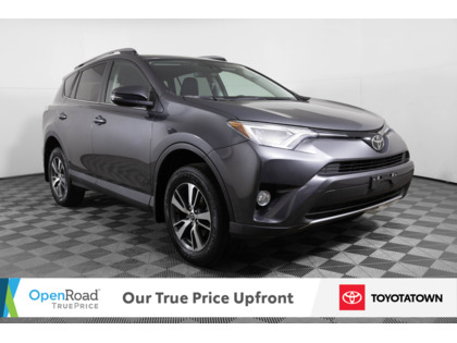used 2017 Toyota RAV4 car, priced at $25,298