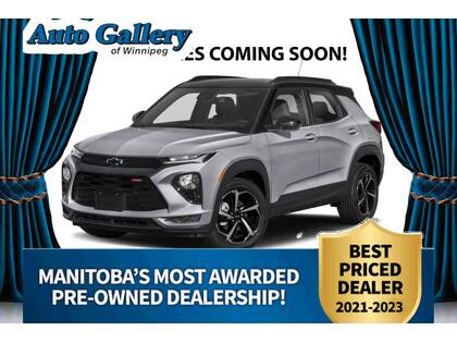 used 2023 Chevrolet TrailBlazer car, priced at $27,988