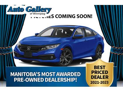 used 2020 Honda Civic Sedan car, priced at $24,888