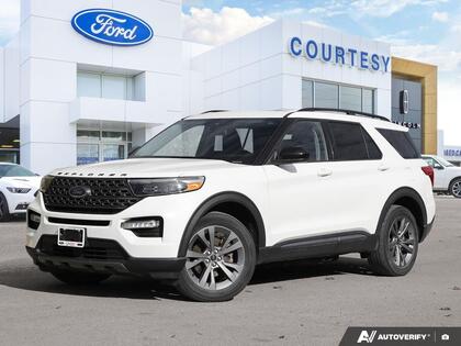used 2022 Ford Explorer car, priced at $33,900
