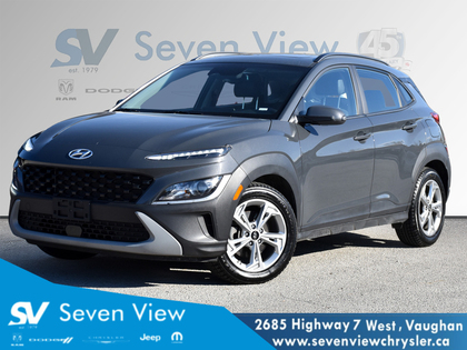 used 2023 Hyundai Kona car, priced at $26,910