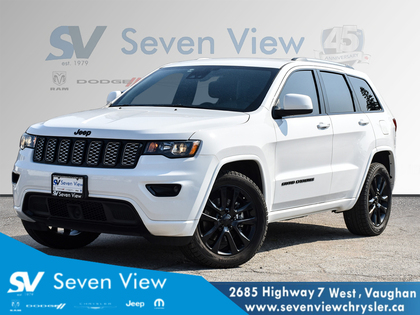 used 2021 Jeep Grand Cherokee car, priced at $26,910