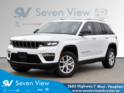 used 2022 Jeep Grand Cherokee car, priced at $39,710