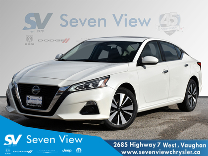 used 2019 Nissan Altima car, priced at $22,110