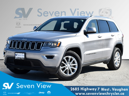used 2021 Jeep Grand Cherokee car, priced at $26,510
