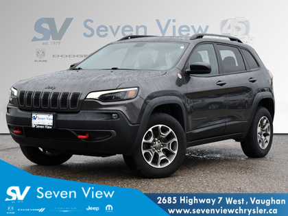 used 2022 Jeep Cherokee car, priced at $29,510