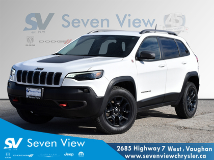used 2021 Jeep Cherokee car, priced at $27,310