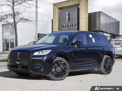 used 2025 Lincoln Corsair Plug-In Hybrid car, priced at $65,500