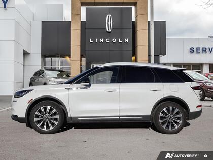 used 2022 Lincoln Corsair car, priced at $37,990