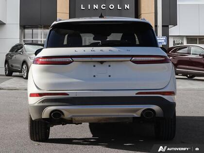 used 2022 Lincoln Corsair car, priced at $37,990
