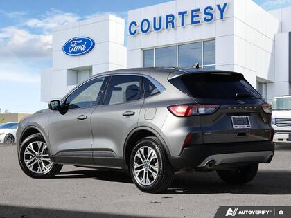 used 2022 Ford Escape car, priced at $24,900