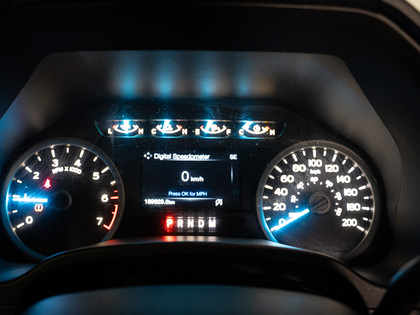 used 2018 Ford F-150 car, priced at $19,900