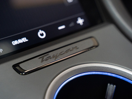 used 2022 Porsche Taycan car, priced at $106,900