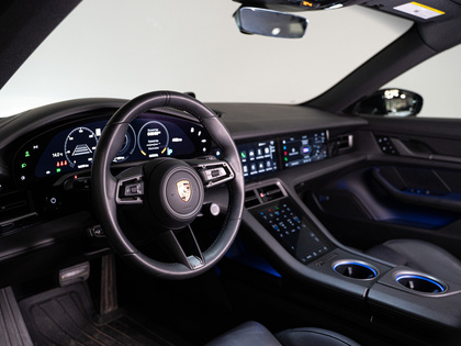 used 2022 Porsche Taycan car, priced at $106,900