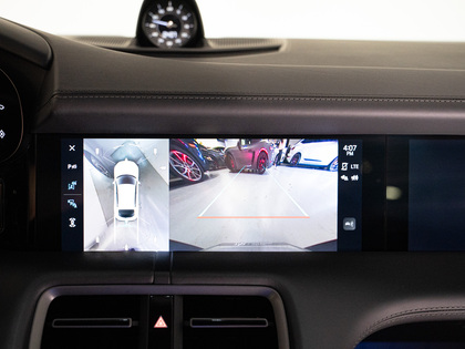 used 2022 Porsche Taycan car, priced at $106,900