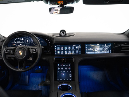 used 2022 Porsche Taycan car, priced at $106,900