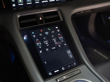 used 2022 Porsche Taycan car, priced at $106,900