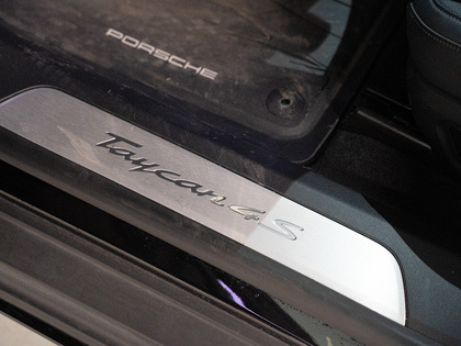 used 2022 Porsche Taycan car, priced at $106,900