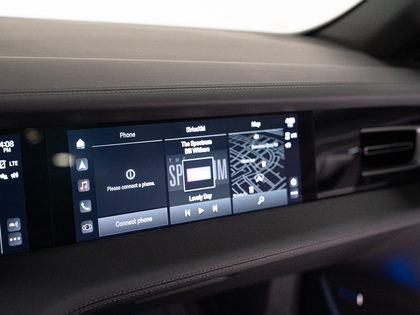 used 2022 Porsche Taycan car, priced at $106,900