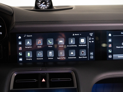 used 2022 Porsche Taycan car, priced at $106,900