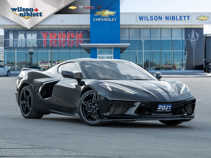 used 2021 Chevrolet Corvette car