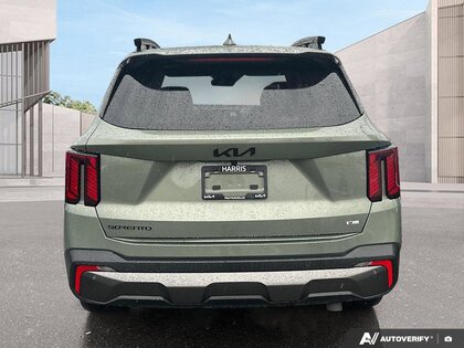 used 2025 Kia Sorento car, priced at $55,808