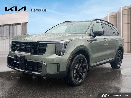 used 2025 Kia Sorento car, priced at $55,808