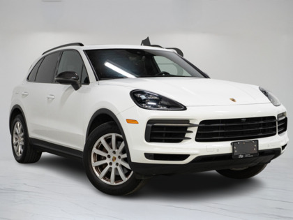 used 2020 Porsche Cayenne car, priced at $49,900