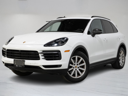 used 2020 Porsche Cayenne car, priced at $49,900