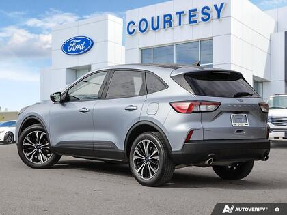 used 2022 Ford Escape car, priced at $23,500