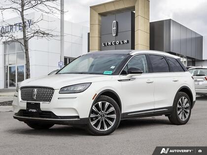 used 2021 Lincoln Corsair car, priced at $32,900