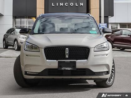 used 2021 Lincoln Corsair car, priced at $32,900