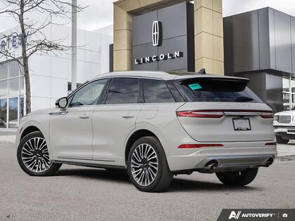 used 2021 Lincoln Corsair car, priced at $32,900