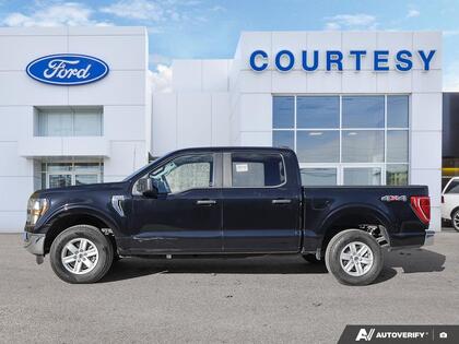 used 2023 Ford F-150 car, priced at $44,500