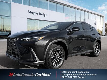 used 2023 Lexus NX car, priced at $58,349