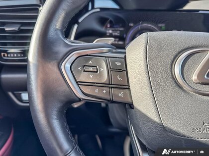 used 2023 Lexus NX car, priced at $57,494