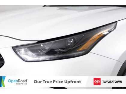 used 2024 Toyota Highlander car, priced at $53,298