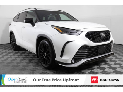 used 2024 Toyota Highlander car, priced at $53,298