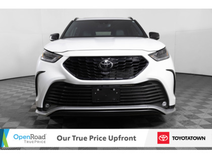 used 2024 Toyota Highlander car, priced at $53,298