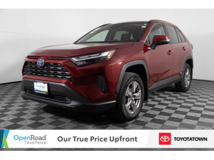 used 2023 Toyota RAV4 Hybrid car, priced at $40,998