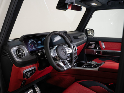 used 2019 Mercedes-Benz G-Class car, priced at $175,900