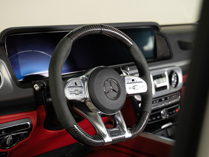 used 2019 Mercedes-Benz G-Class car, priced at $175,900