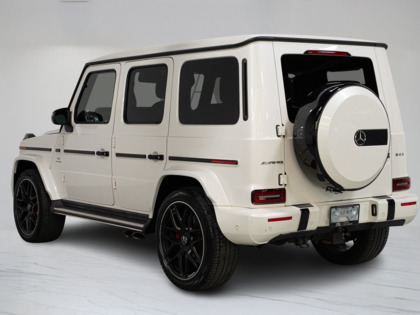 used 2019 Mercedes-Benz G-Class car, priced at $175,900